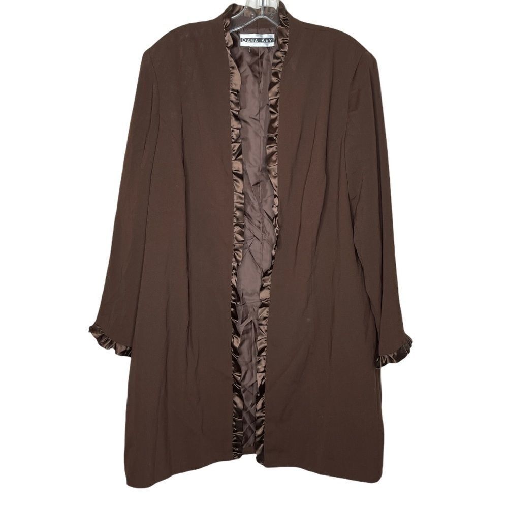 Dana Kay Dress‎ Coat